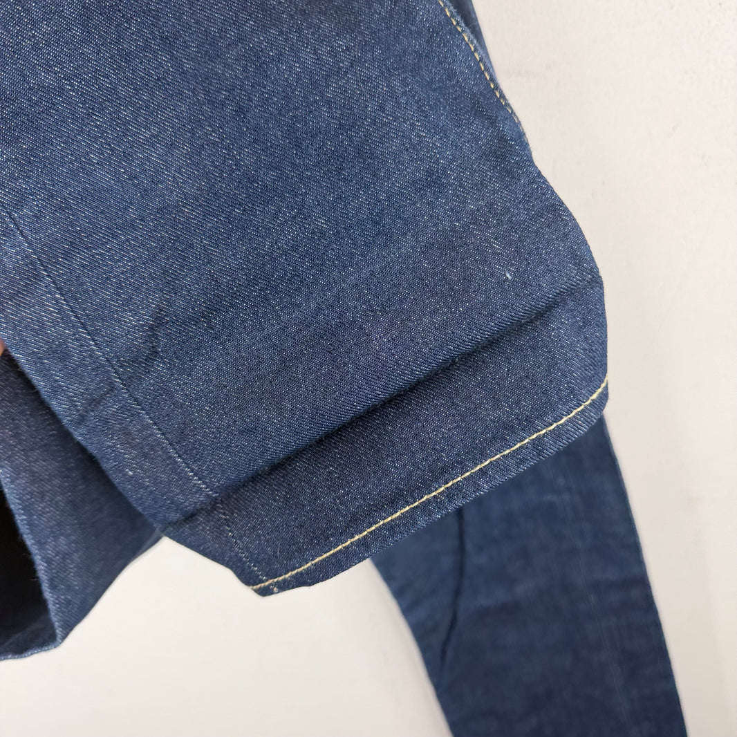 RRL Contrast Stitch Slim-Cut Jeans