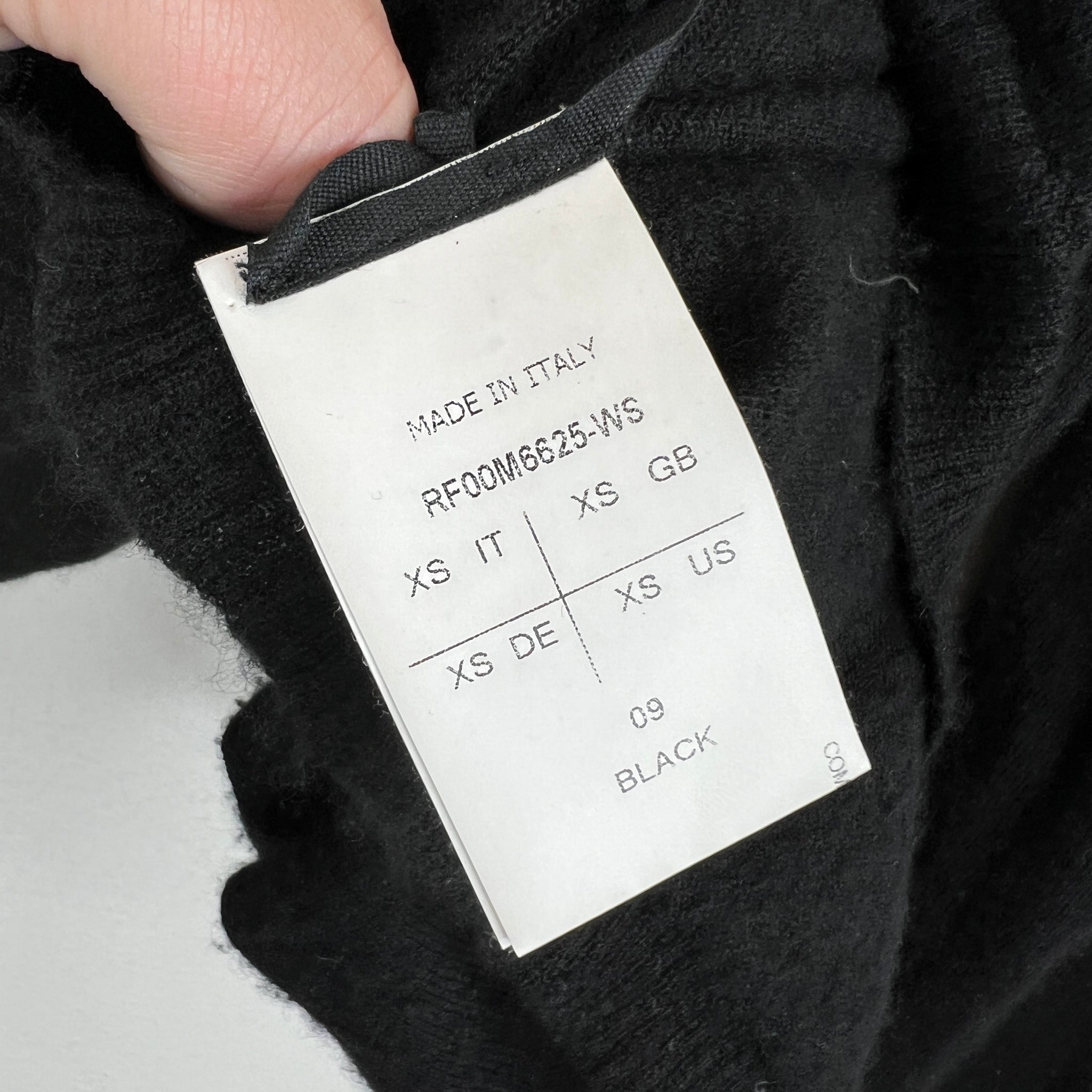 Rick Owens Cashmere Turtle Neck Sweater