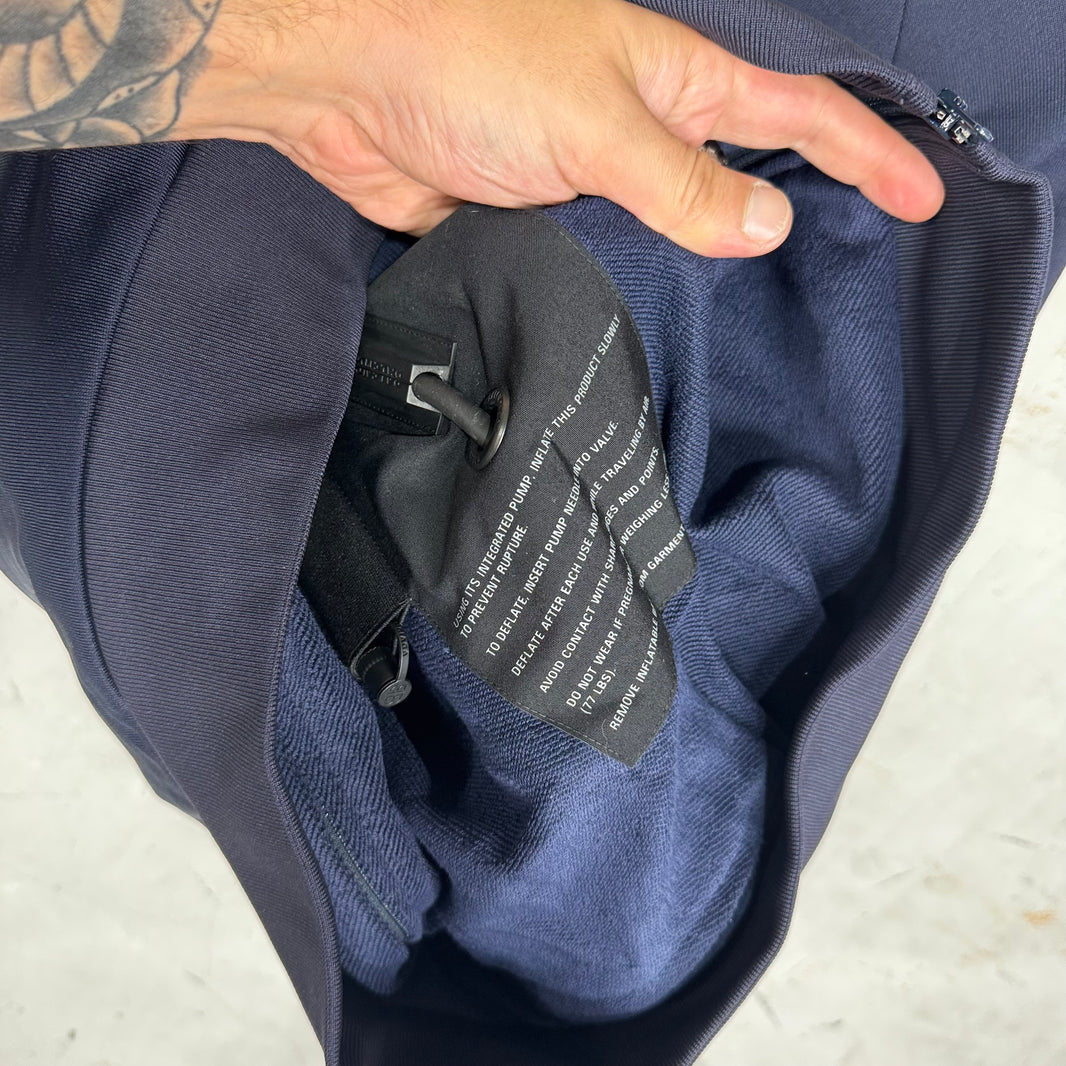 Balenciaga Inflatable Zip Up Hoodie