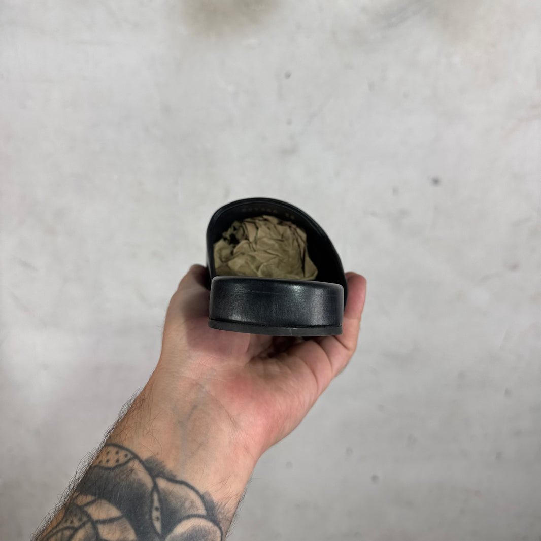 Balenciaga Cosy Logo Mules