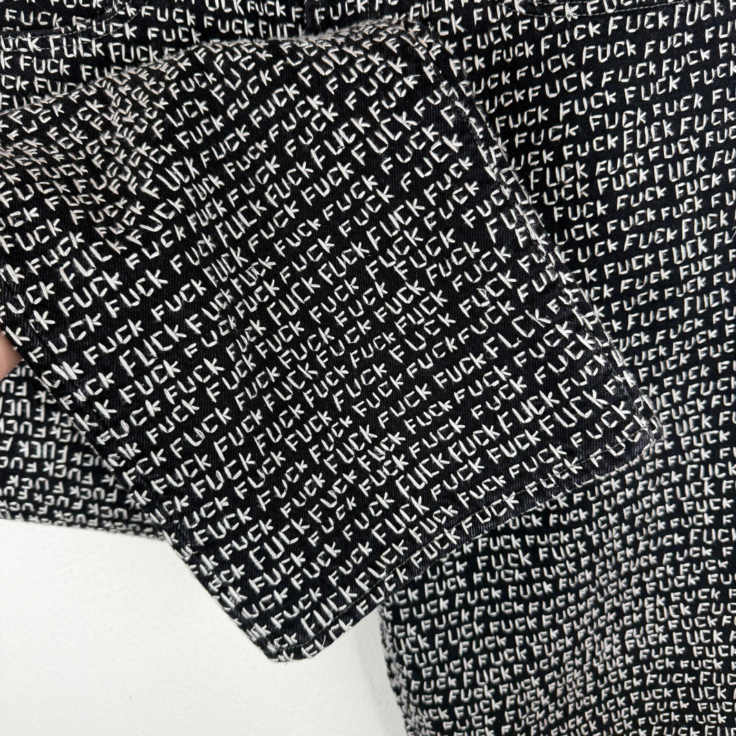 Supreme AOP Stitched F*ck Jeans