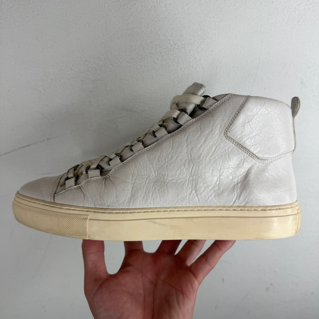 Balenciaga Arena White Sneakers