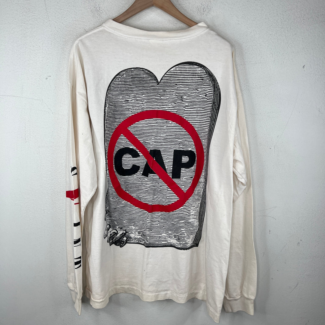 Saint Michael Vlone No Cap L/S T-Shirt