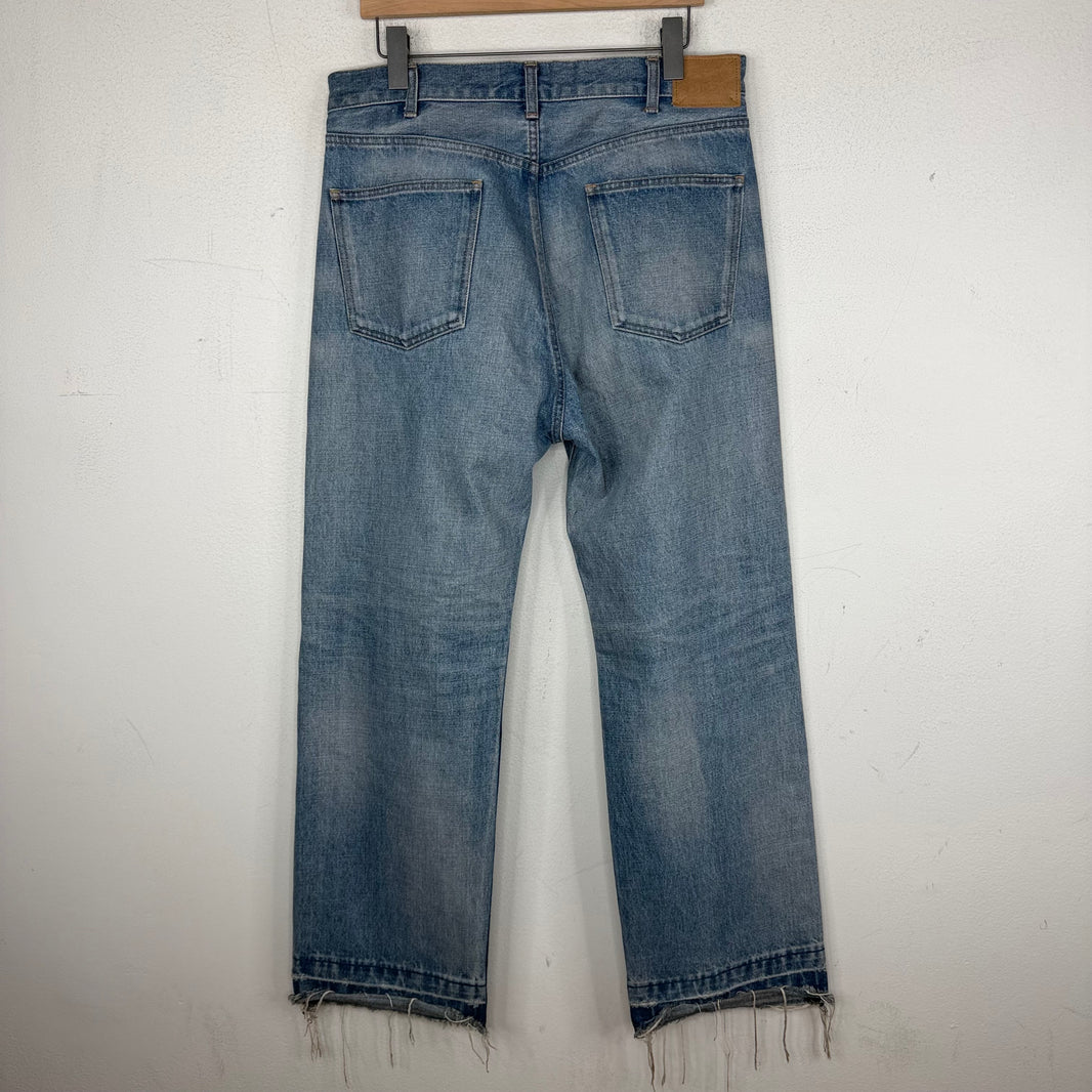 Celine Light Blue Wesley Denim Jeans
