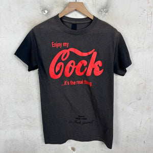 4G Enjoy My Cock GFY Faded T-Shirt