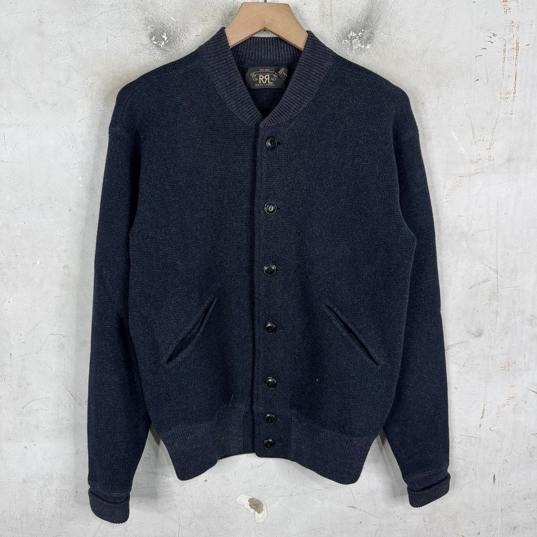 RRL Knitted Cardigan Sweater