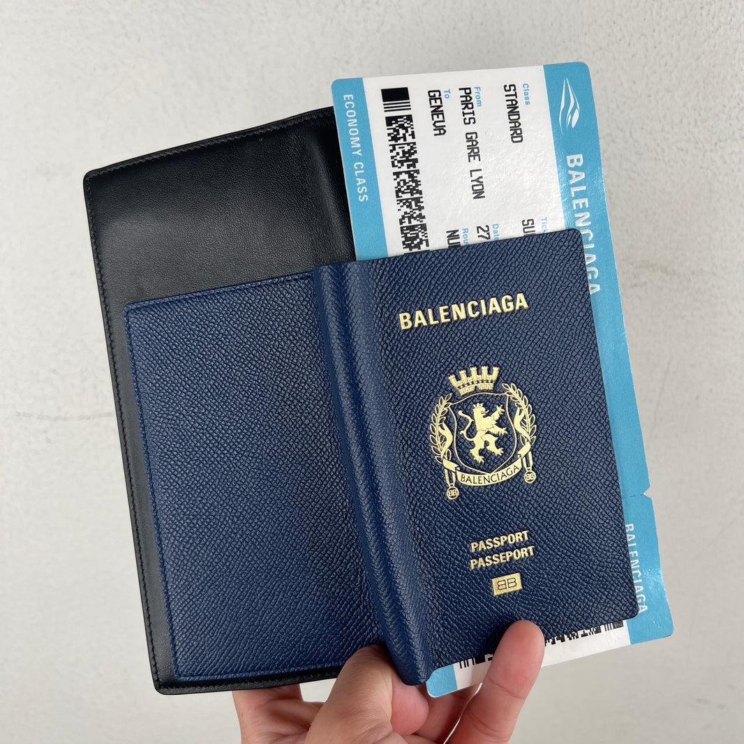 Balenciaga 1 Ticket Passport Wallet