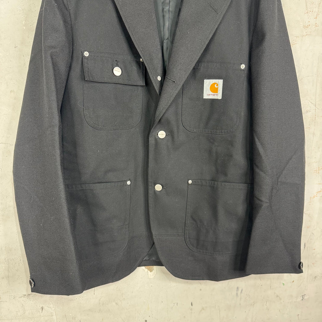 Junya Watanabe x Carhartt Black Chore Blazer