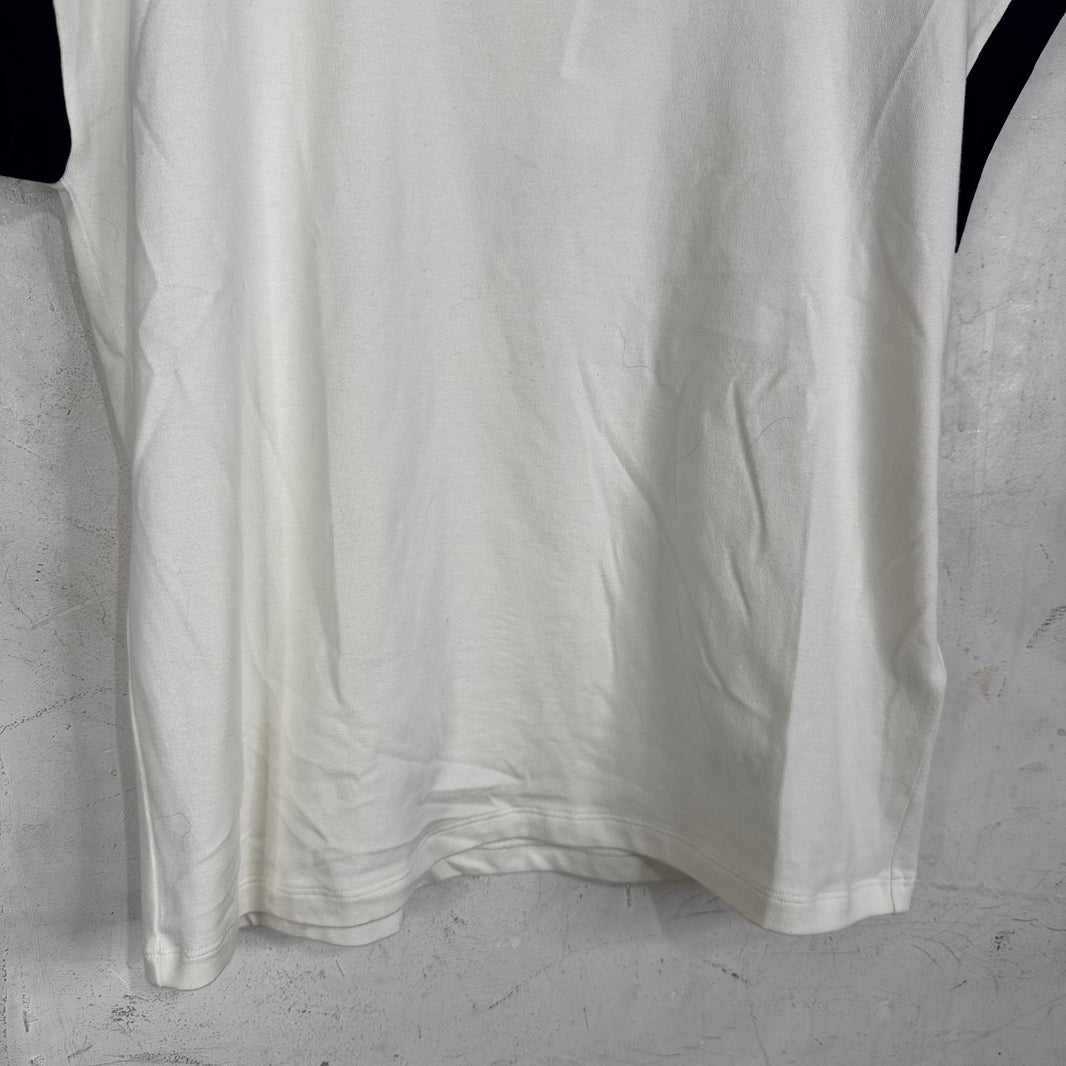 Versace Current Stretch Ringer T-Shirt