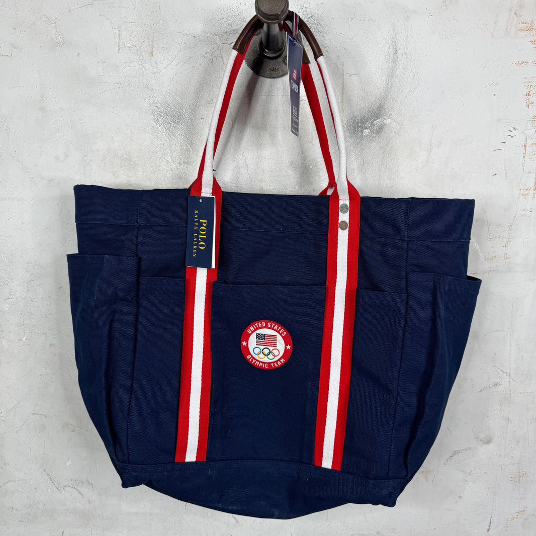 Polo Olympics Canvas Tote