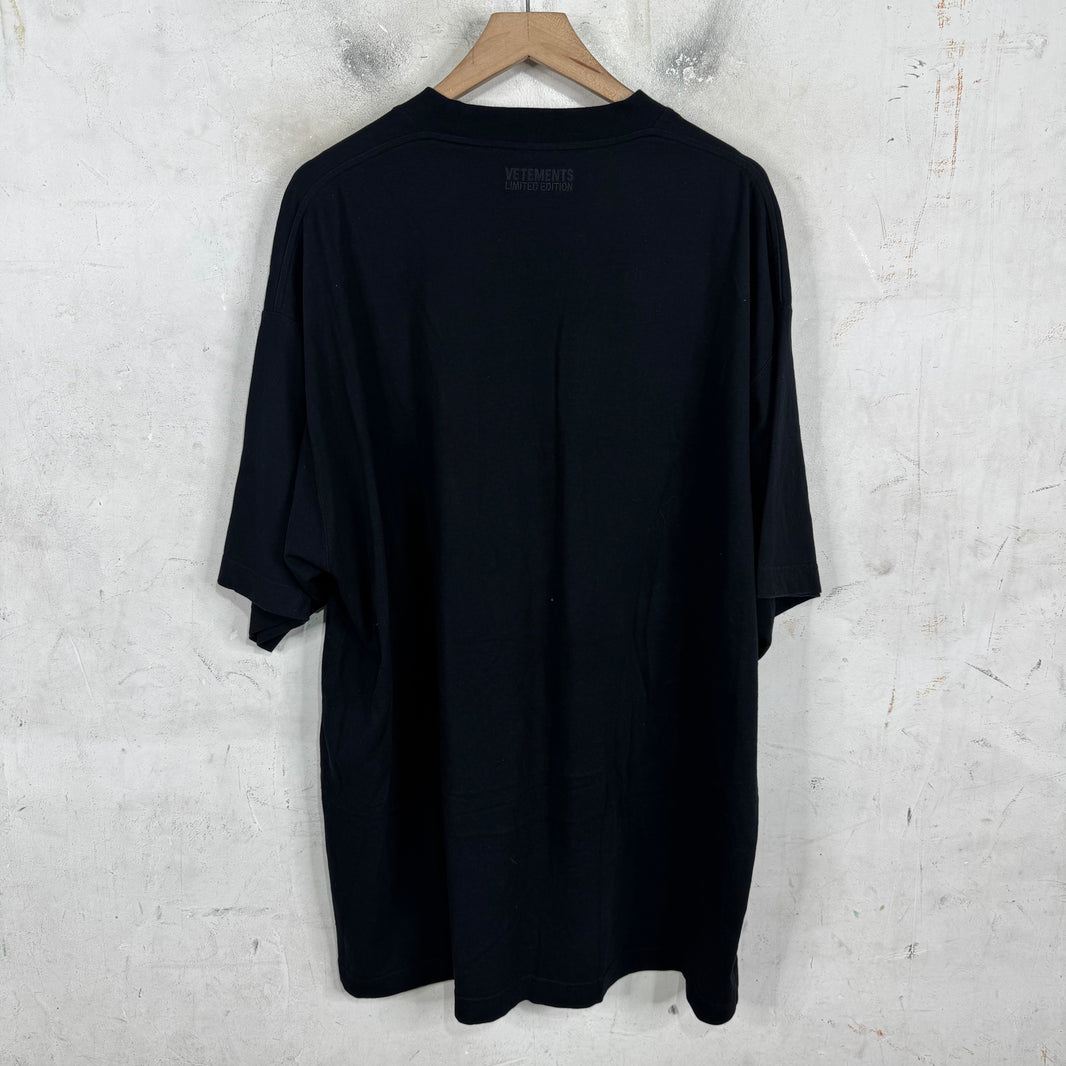 Vetements X-Large Logo T-Shirt