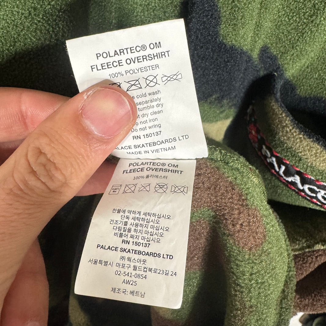 Palace Polartec Camo Army Jacket