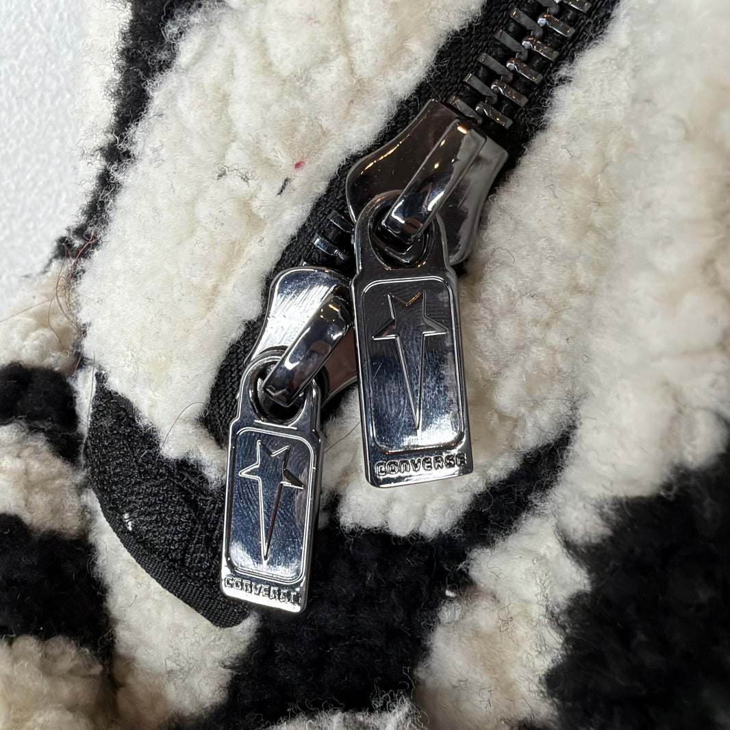 DRKSHDW Converse Oversized Zebra Backpack