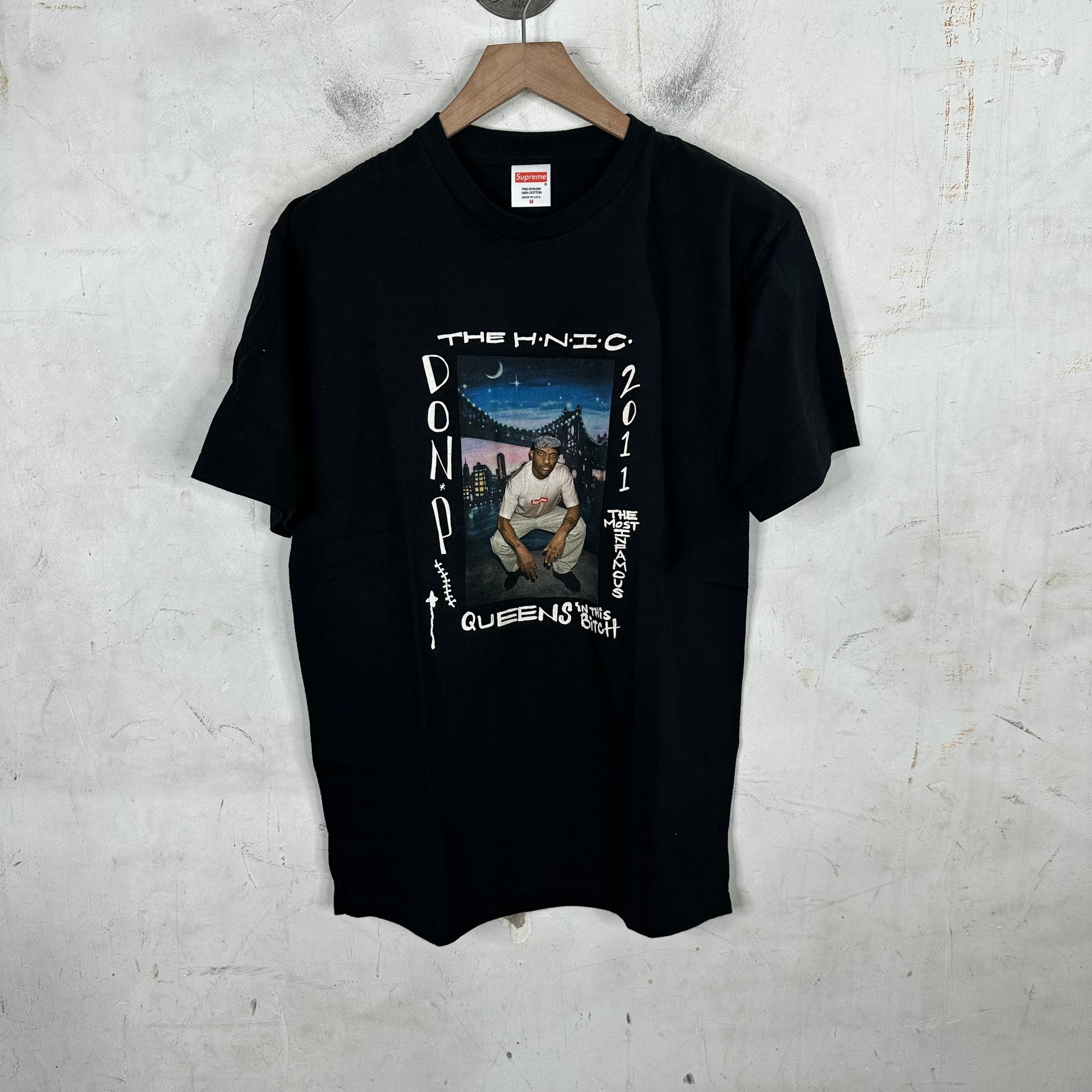 Supreme Black Prodigy T-shirt