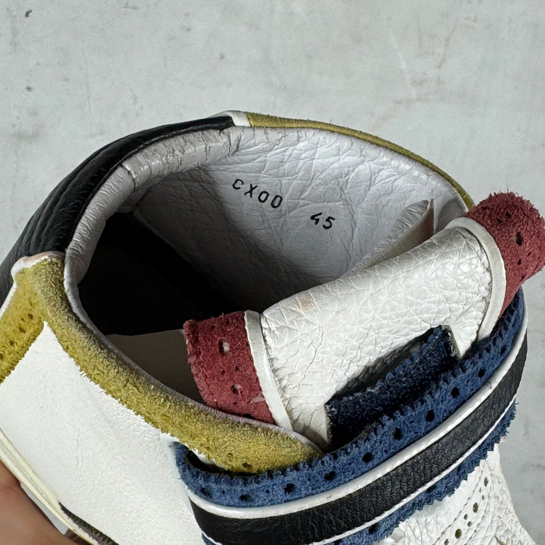 Pierre Hardy Fringed Multicolor Sneakers