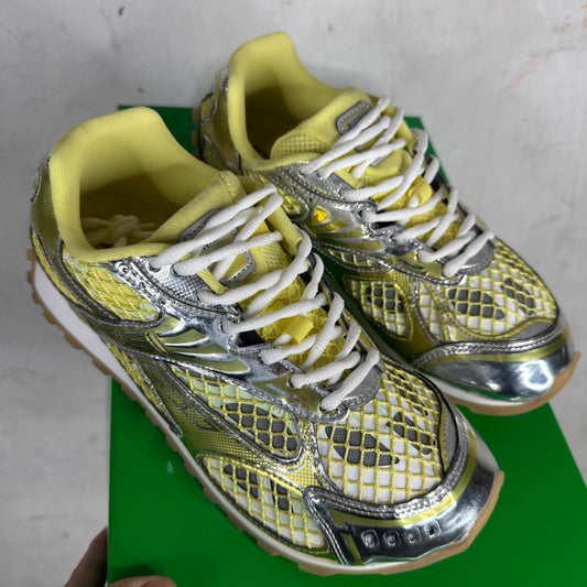 Bottega Yellow/Silver Orbits