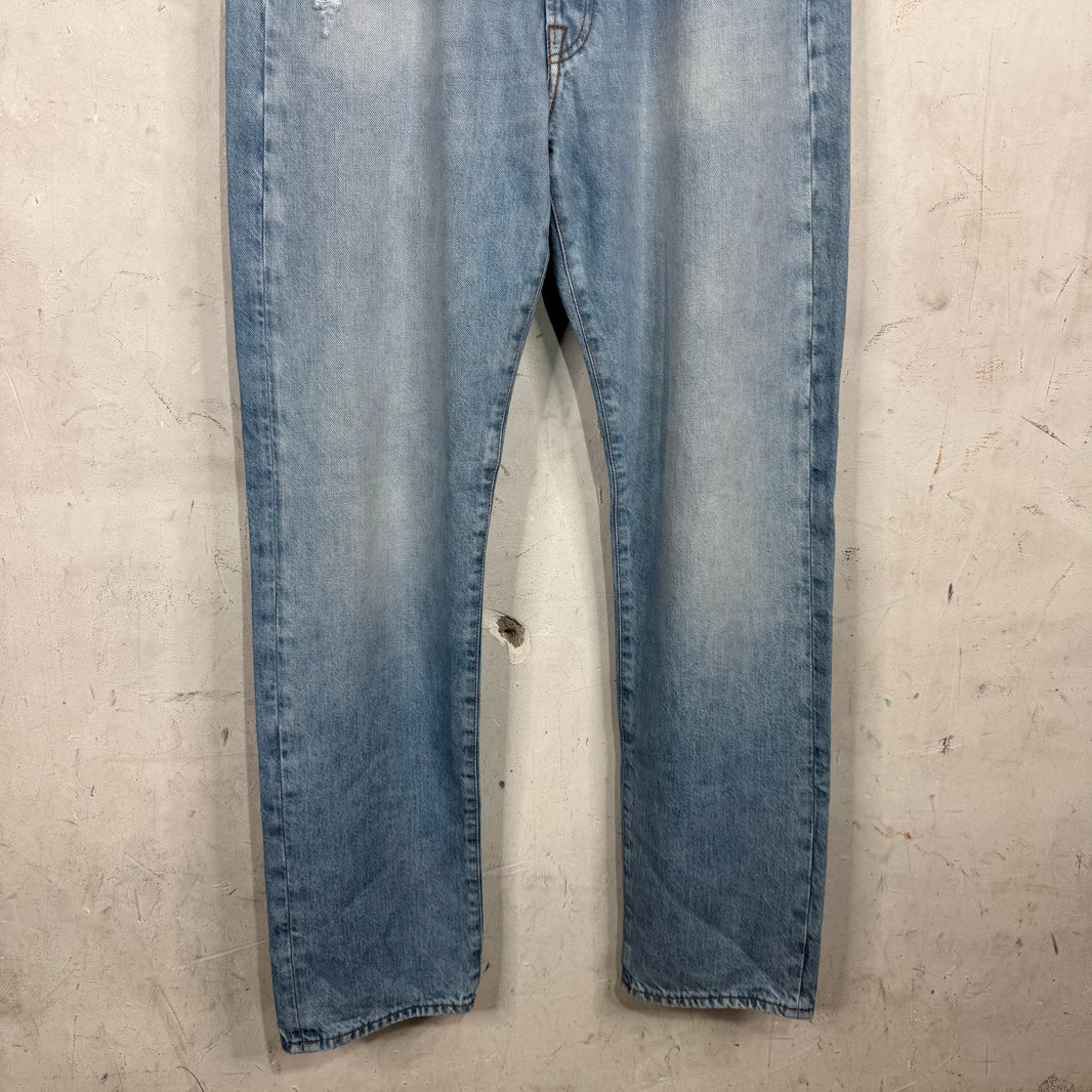 Acne Studios Lightwash Straight Jeans
