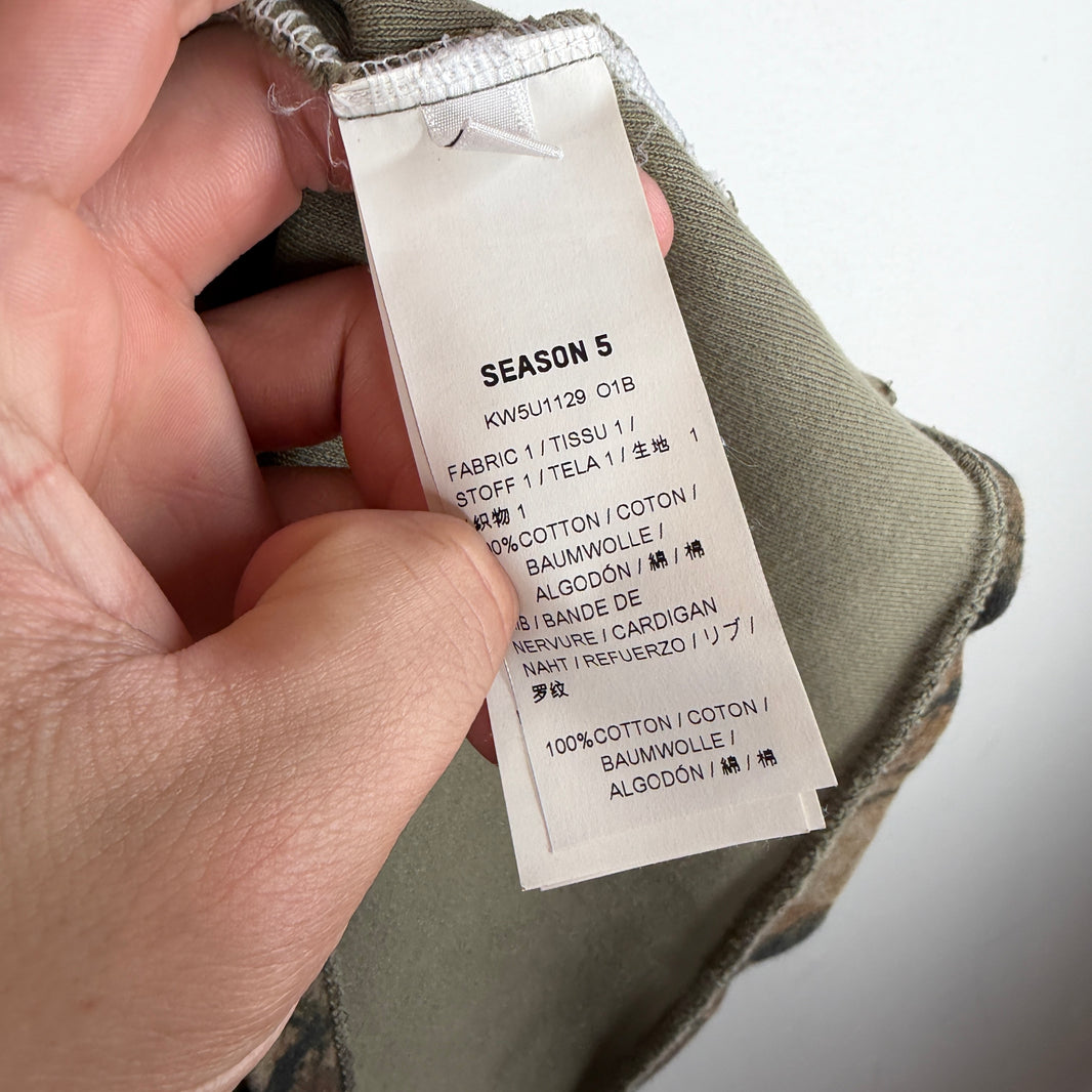 Yeezy Season 5 Camo L/S T-Shirt