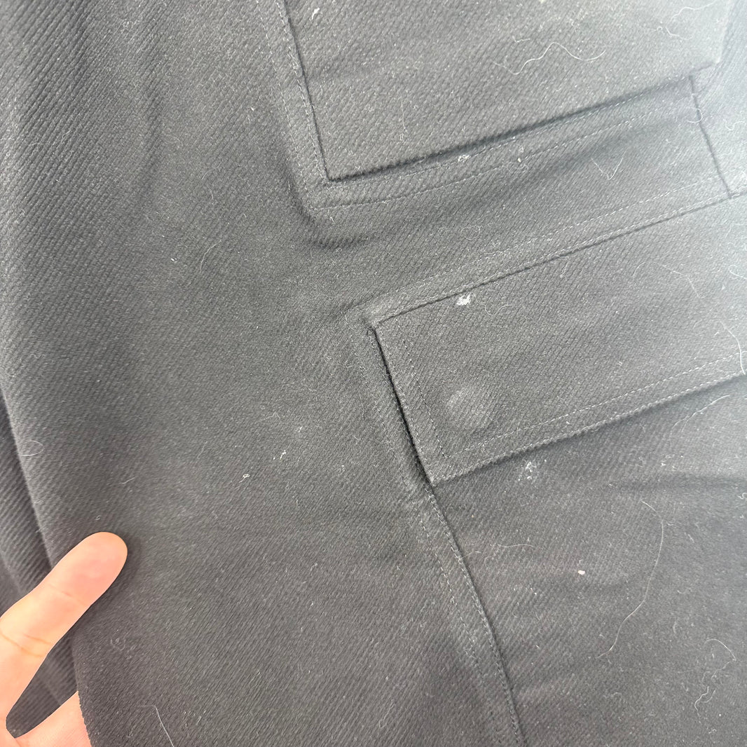 Rick Owens Altered Porterville Bela Double Cargo Pants