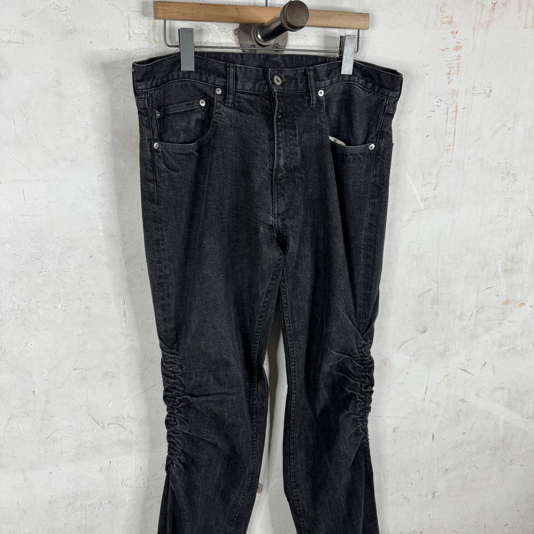 VLONE Black Stack Runway Jeans