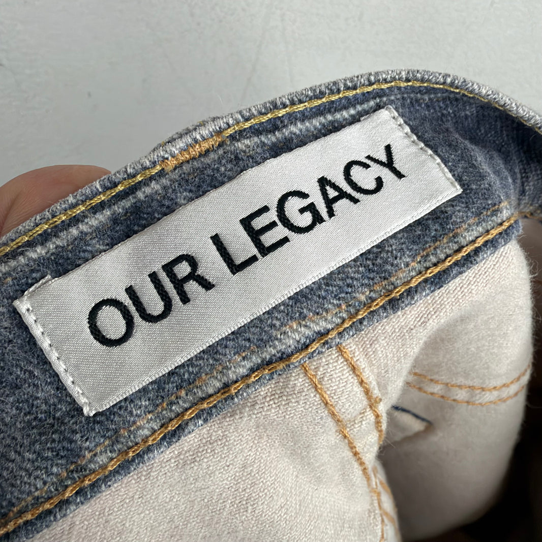Our Legacy Third Cut Trompe Jeans