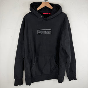 Supreme Kaws Chalk Box Logo Hoodie