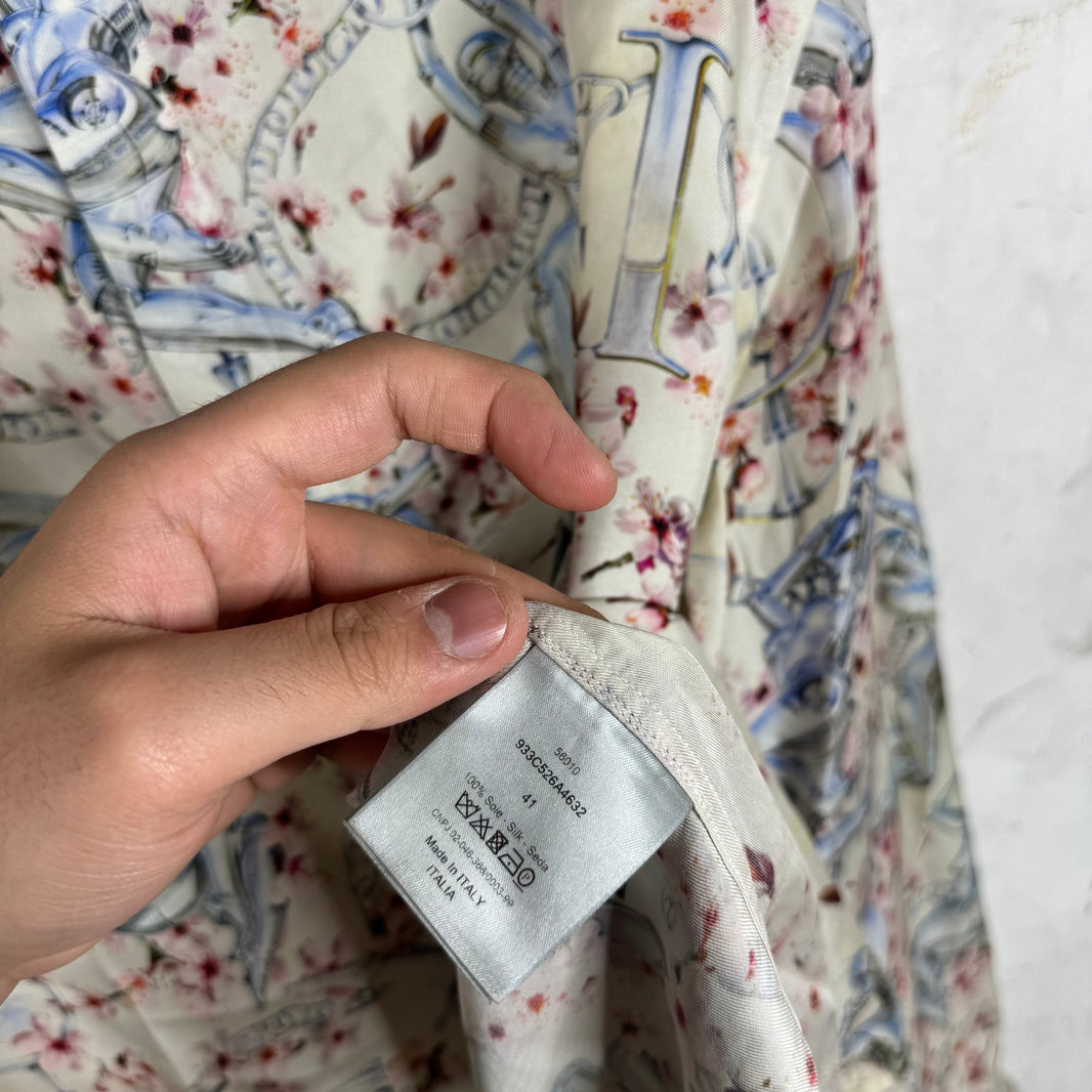 Dior Soroyoma Silk L/S Shirt