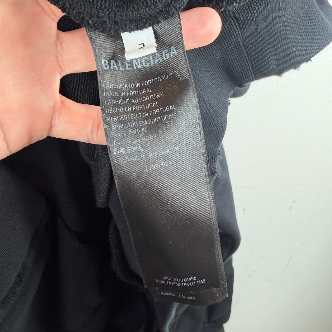 Balenciaga Surf Logo Hoodie