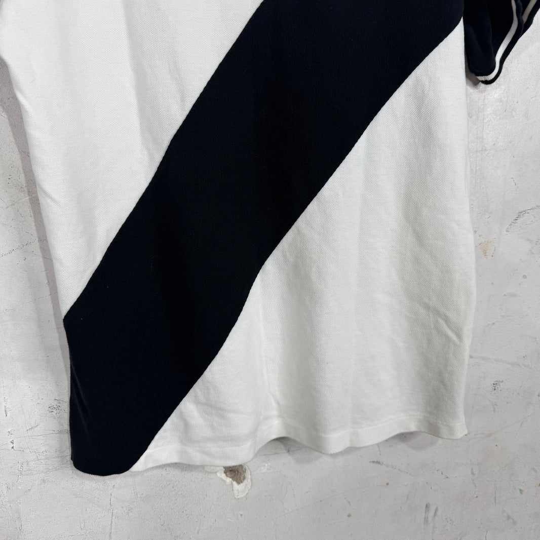 Ralph Lauren Crest Big Pony Striped Polo