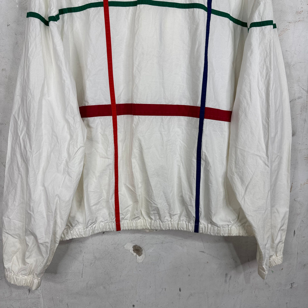 Ralph Lauren Colorblocked Grid Jacket