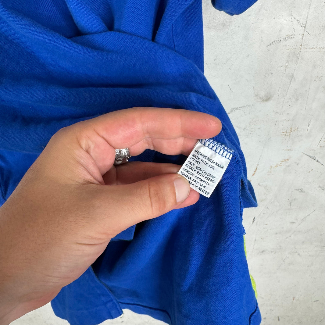 Ralph Lauren Blue/Green Orange #3 Polo