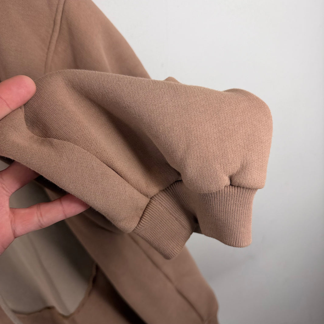 ERL Brown Swirl Hoodie