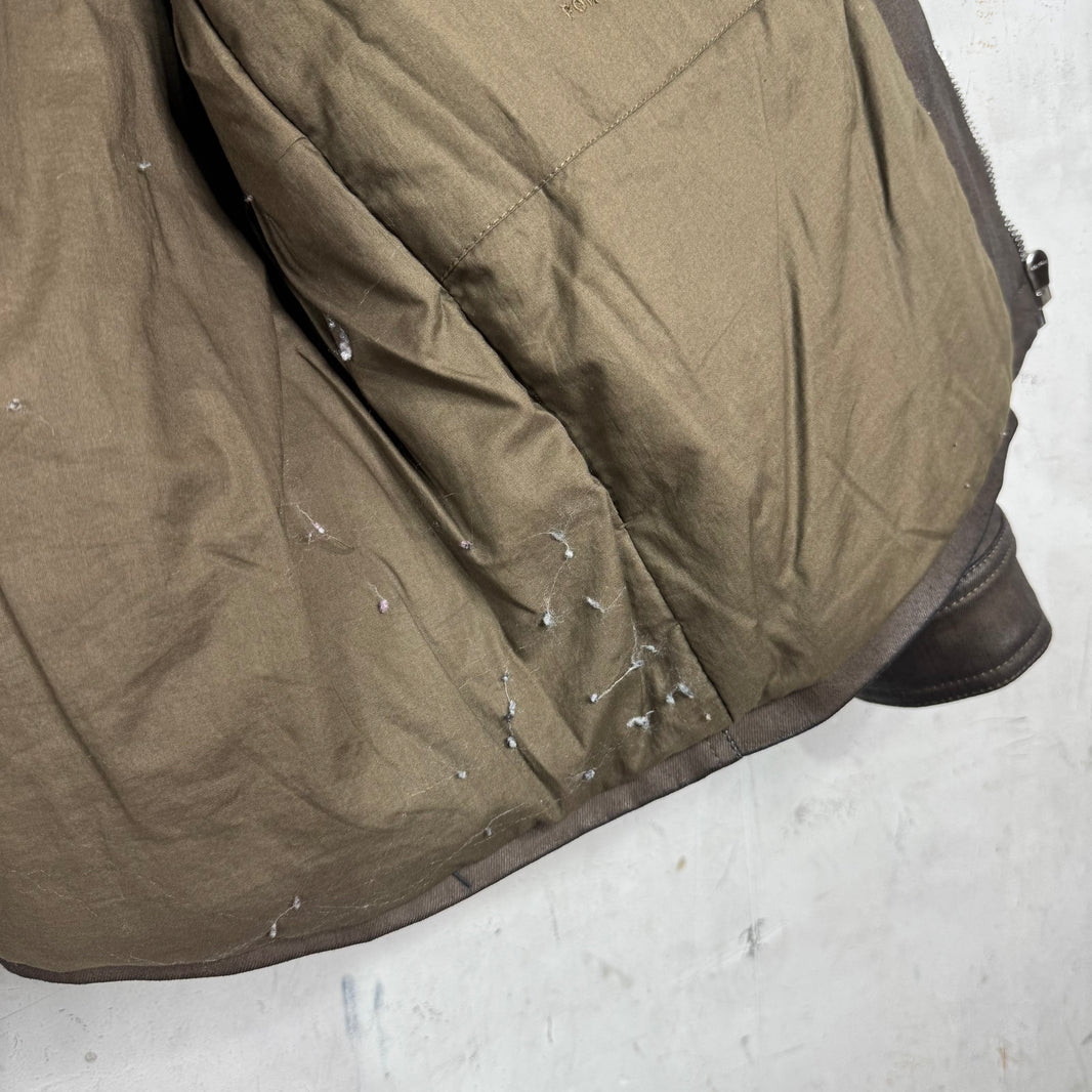 Rick Owens Brad Jacket Brown