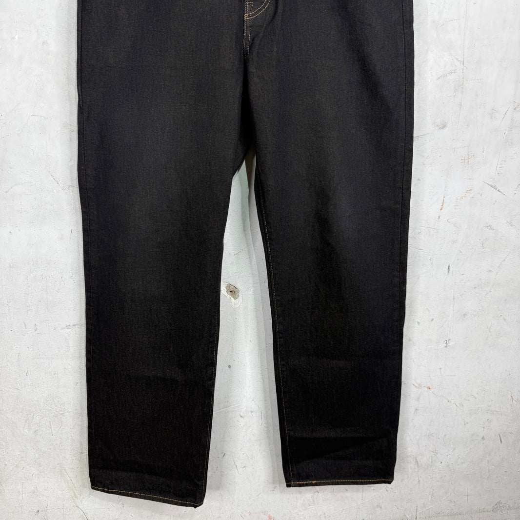 Levi's x Stussy Black Jeans