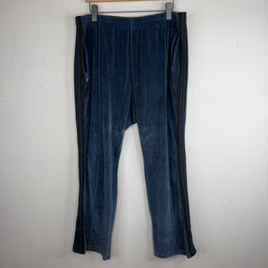 Needles Blue Velour Track Pants