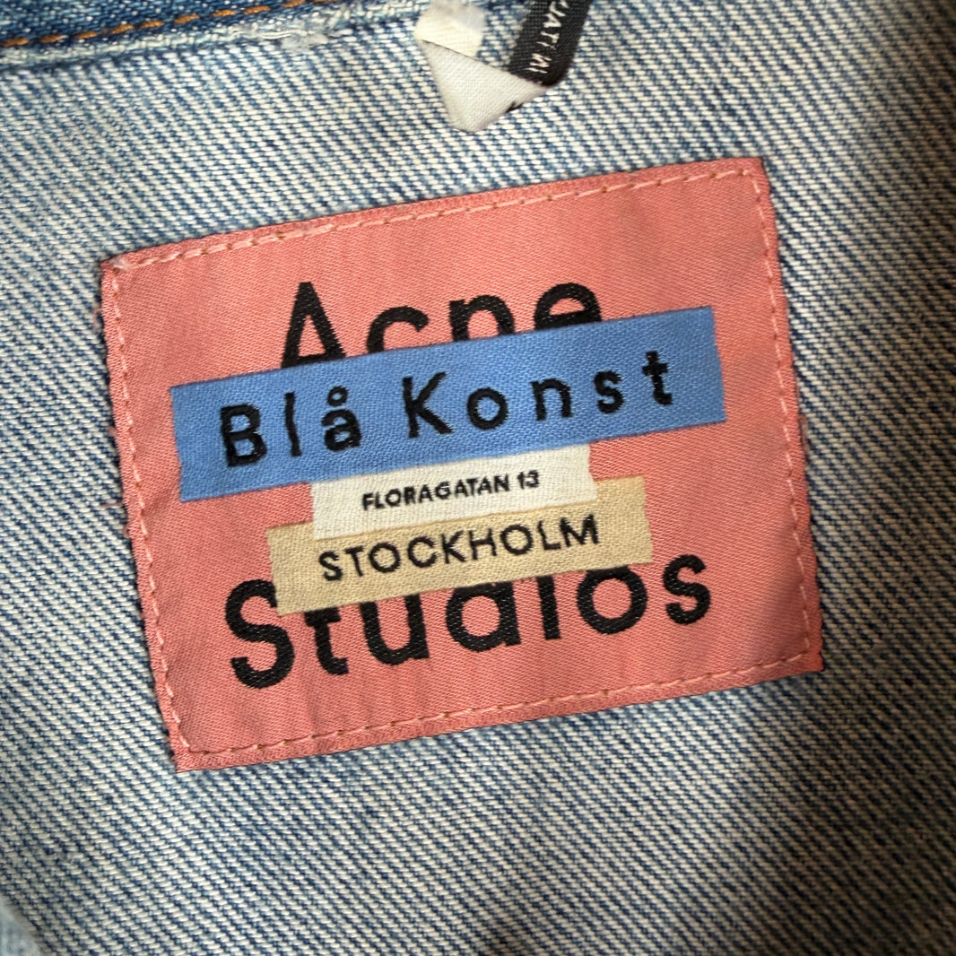 Acne Studios Bla Konst Denim Jacket
