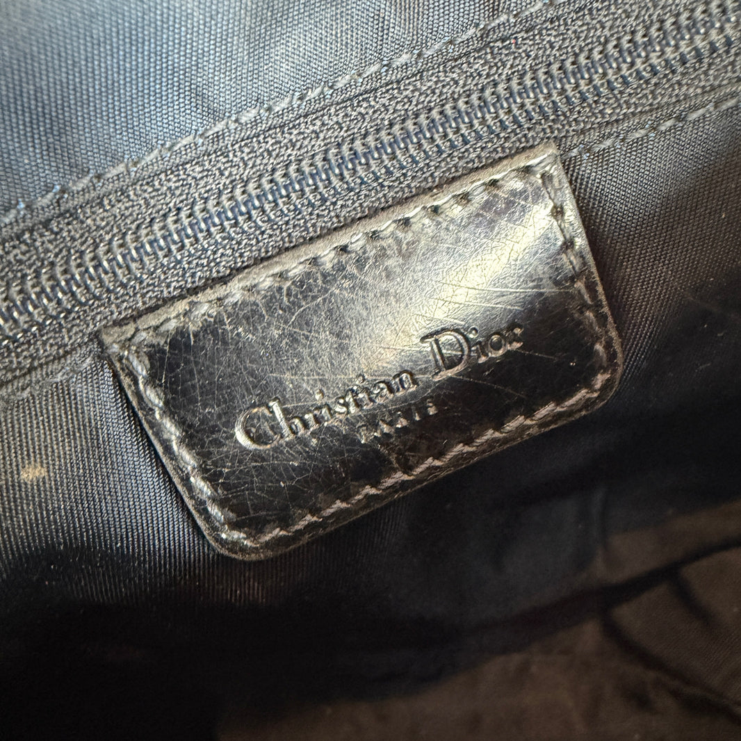 Dior 2001 Saddle Speedway Bag