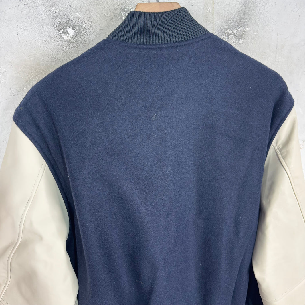 Stussy Plain Varsity Jacket