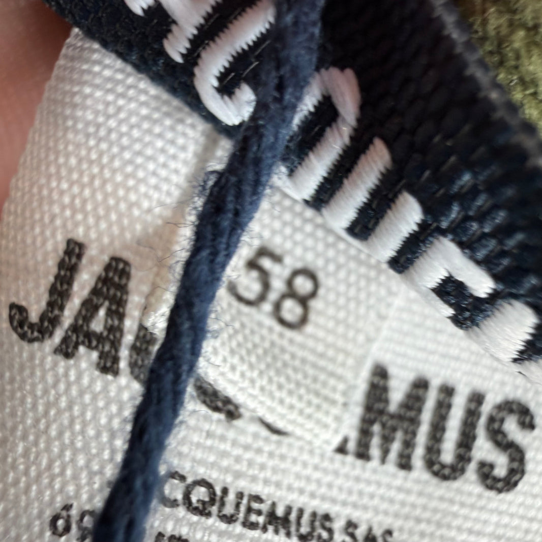 Jacquemus Green Artichaut Bucket Hat