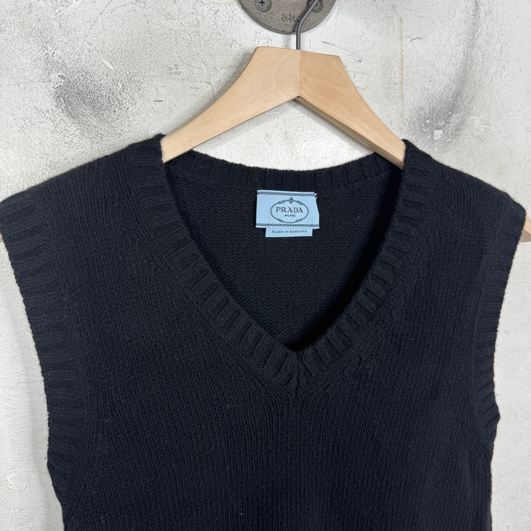 Prada Wool Sweater Vest