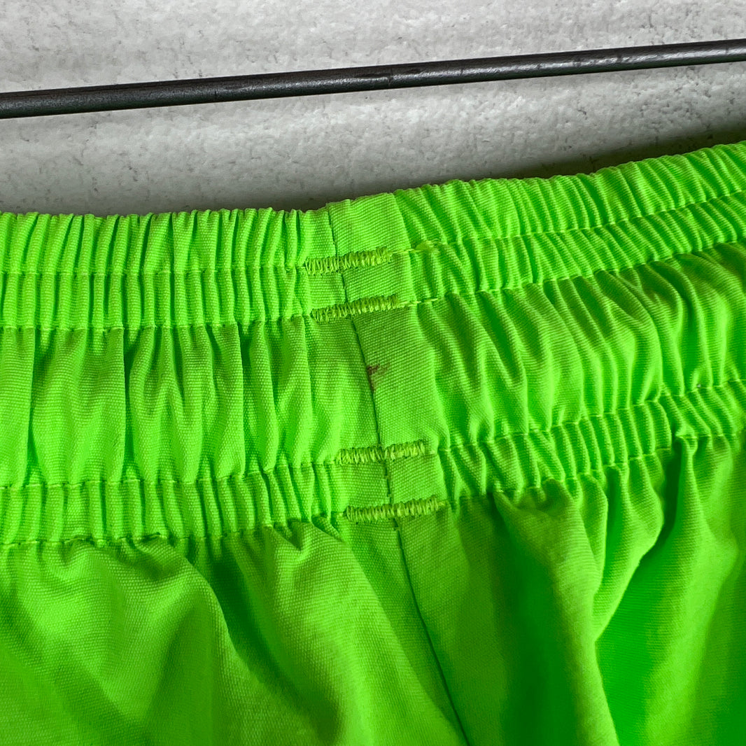 Gosha Rubchinskiy Adidas Neon Green Shorts