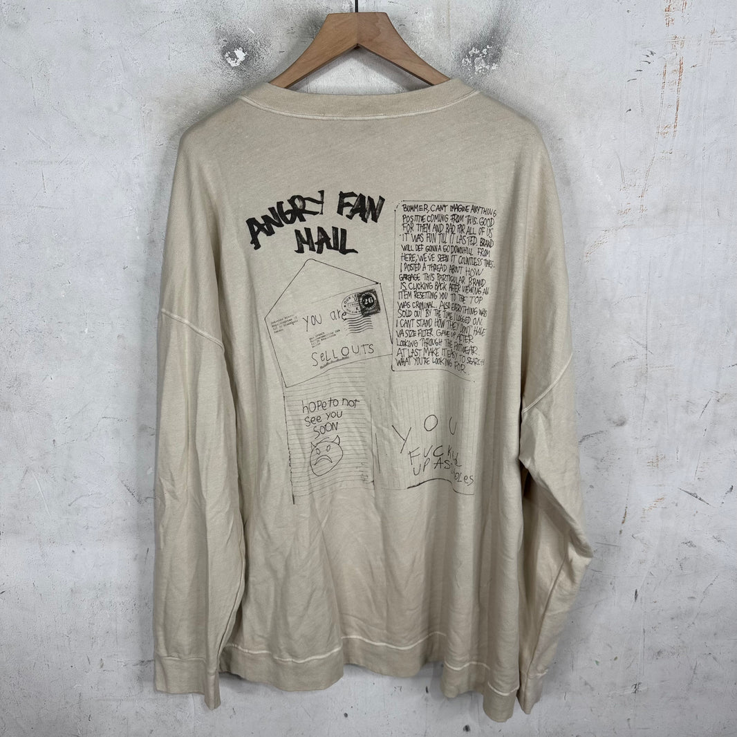 Our Legacy Graphic Slack Sweatshirt
