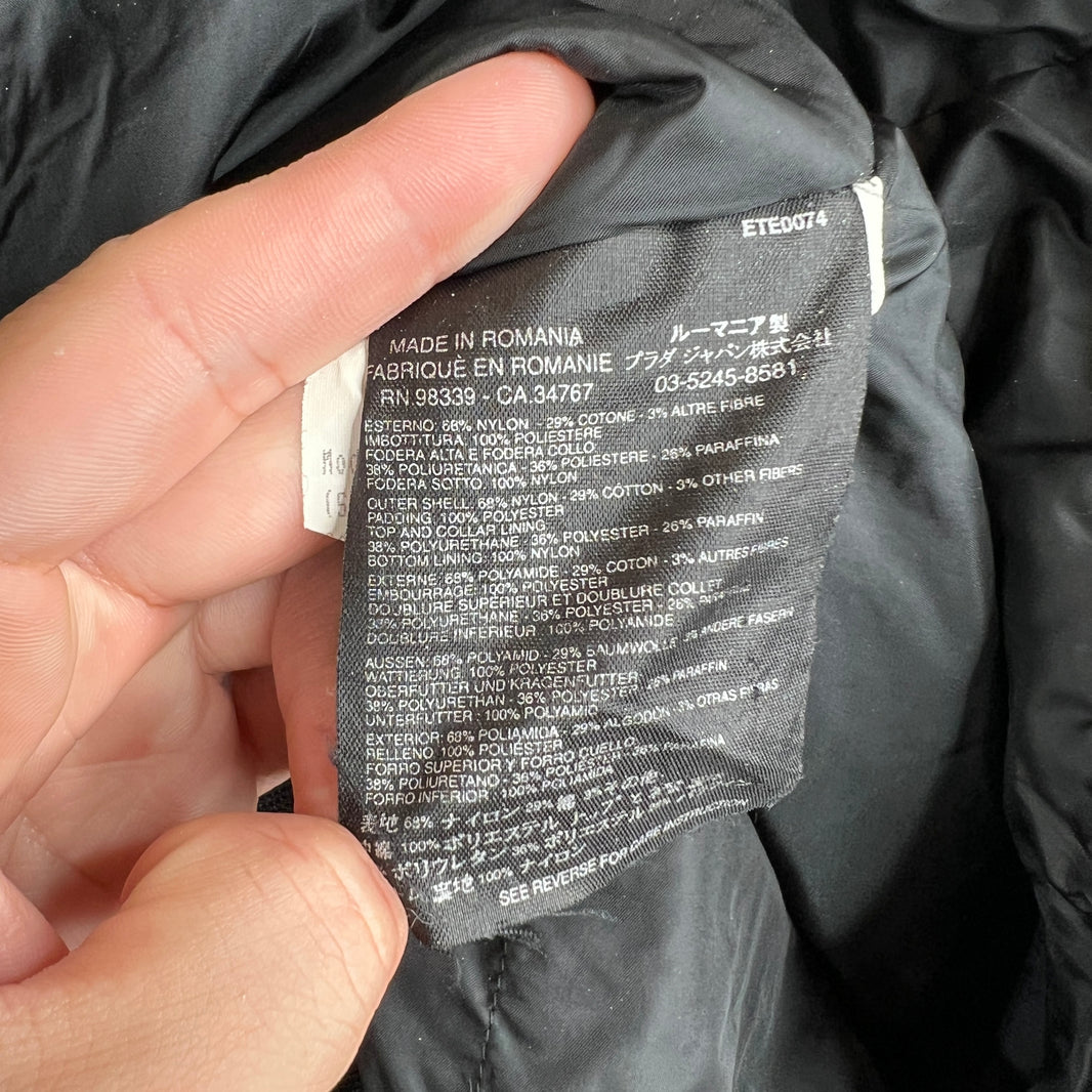 Prada Olive Ski Jacket