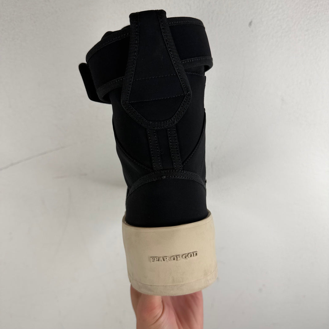 Fear of God Black Military Sneakers