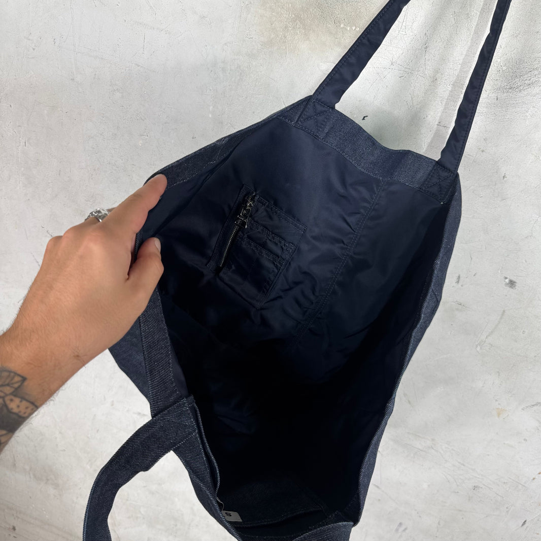 Sacai x APC Denim Tote