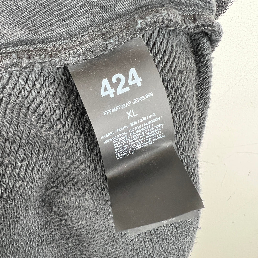 424 Distressed Washed Sweatpants