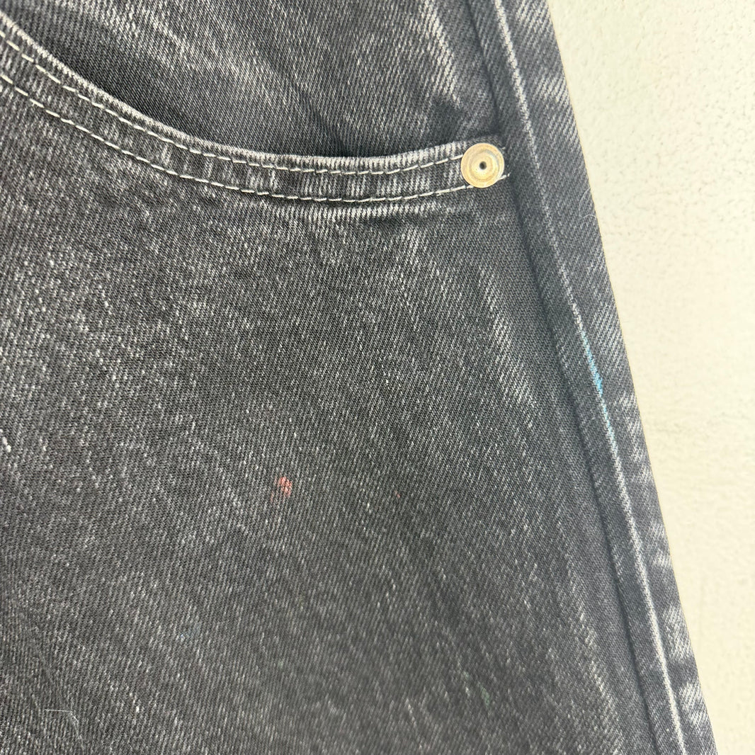 Margiela Straight Black Jeans
