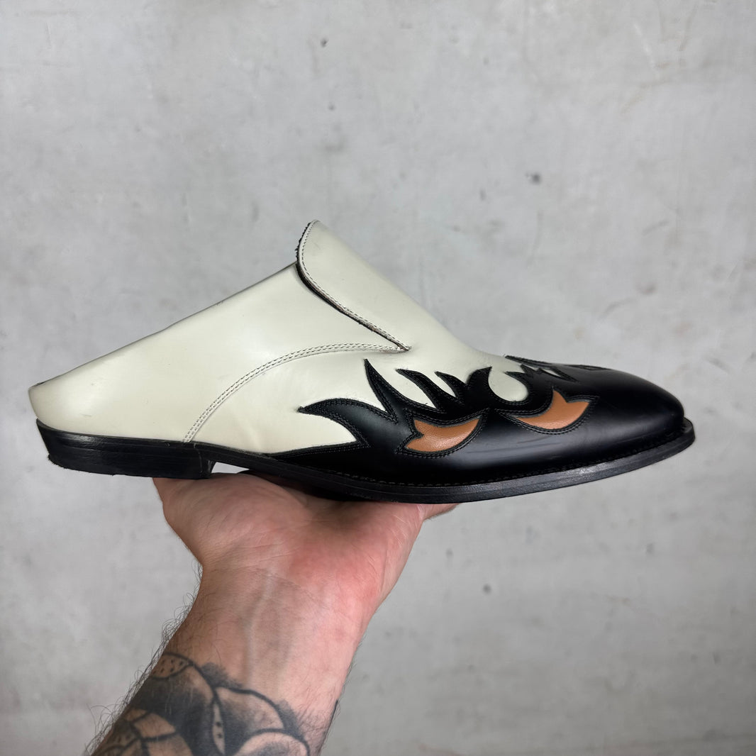 Dries Van Noten Cowboy Mules