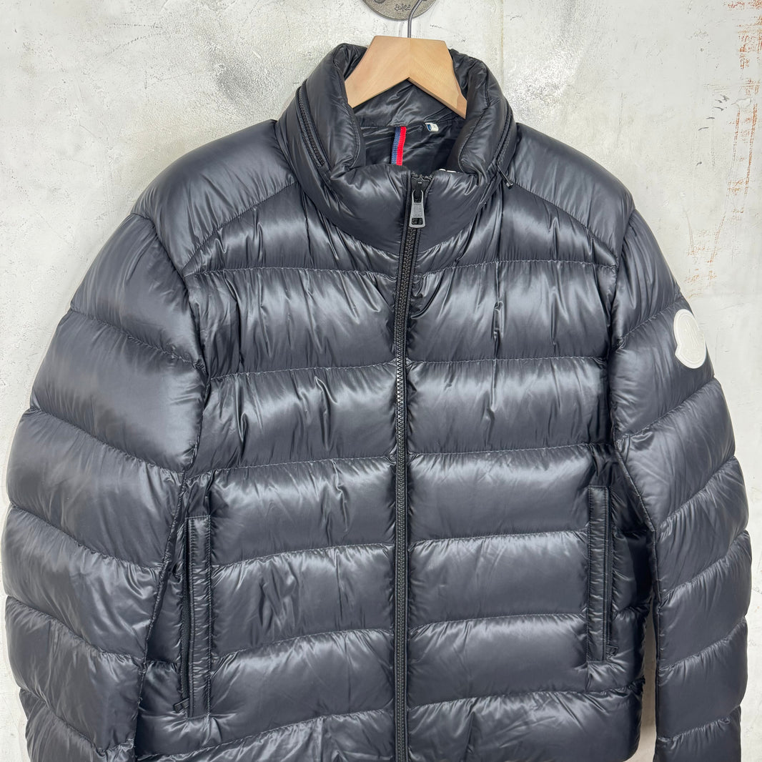 Moncler Dark Navy Puffer Jacket
