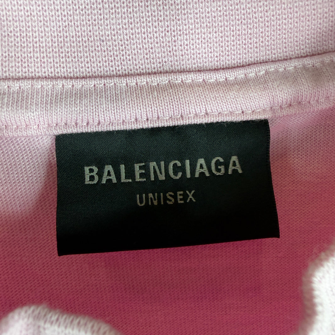 Balenciaga Sample Beverly Hills Back Knot T-Shirt